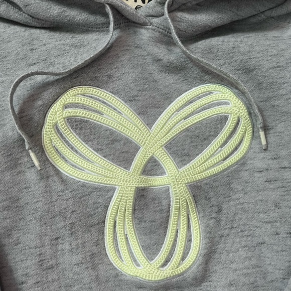 TNA LOGO HOODIE - Picture 2 of 5
